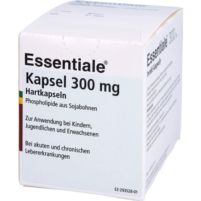 Essentiale 300 mg Hartkapseln Reimport EurimPharm, 100 pc Capsules