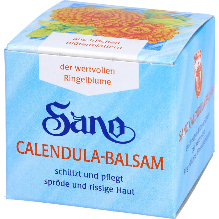 Sano Calendula Balsam für spröde und rissige Haut, 50 ml Cream