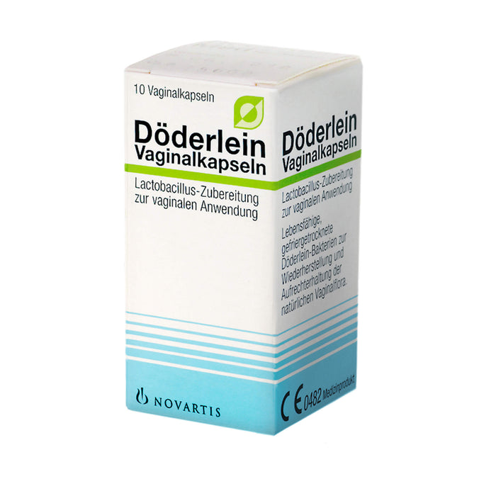 Döderlein Vaginalkapseln Lactobacillus-Zubereitung, 10 pc Capsules
