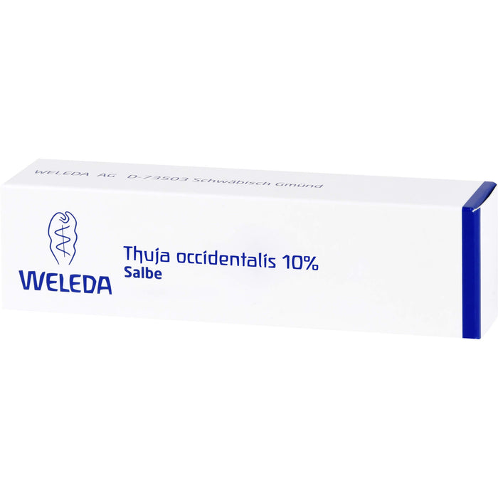 WELEDA Thuja occidentalis 10 % Salbe, 25 g Ointment