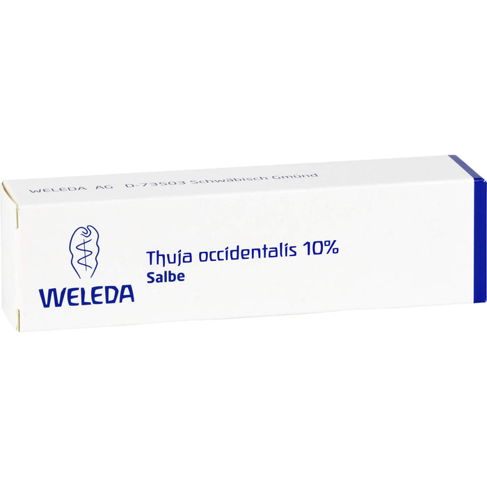 WELEDA Thuja occidentalis 10 % Salbe, 25 g Ointment
