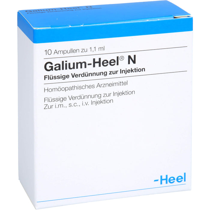 Galium-Heel N Ampullen, 10 pcs. Ampoules