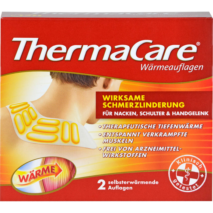 ThermaCare Wärmeauflagen für Nacken & Schulter, 2 pcs. Patch