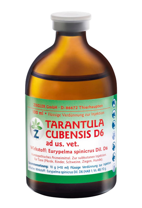 ZIEGLER Tarantula cubensis D 6 Dilution, 100 ml Solution