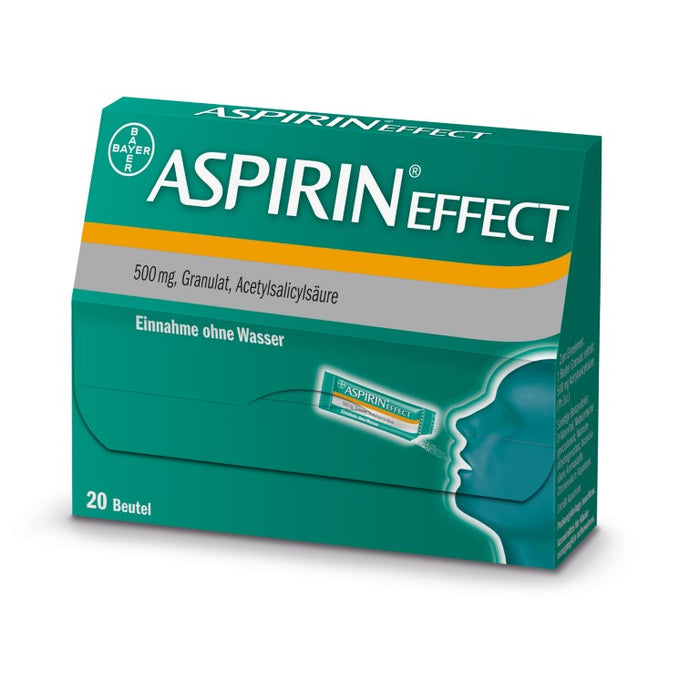 ASPIRIN Effect Granulat, 20 pcs. Sachets