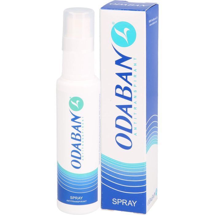 Odaban Antitranspirant Spray, 30 ml Solution