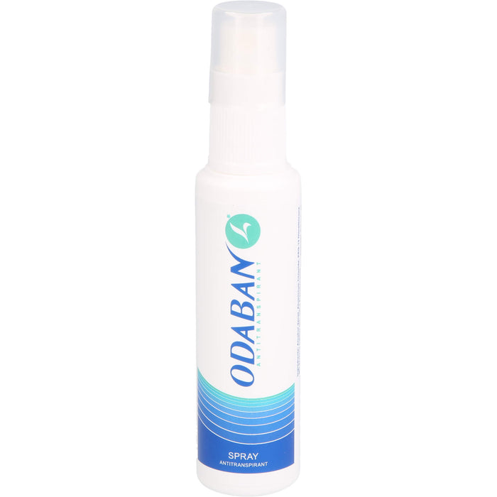 Odaban Antitranspirant Spray, 30 ml Solution