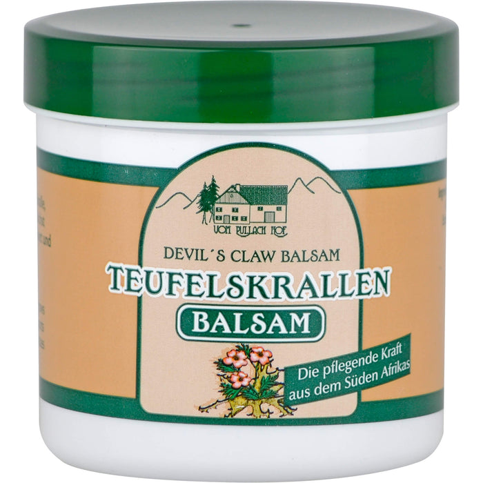 Vom Pullach Hof Teufelskrallen Balsam, 250 ml Crème