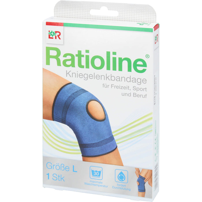 Ratioline active Kniegelenkbandage, 1 St BAN