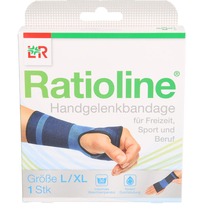 Ratioline Handgelenkbandage L/XL, 1 pcs. Bandage