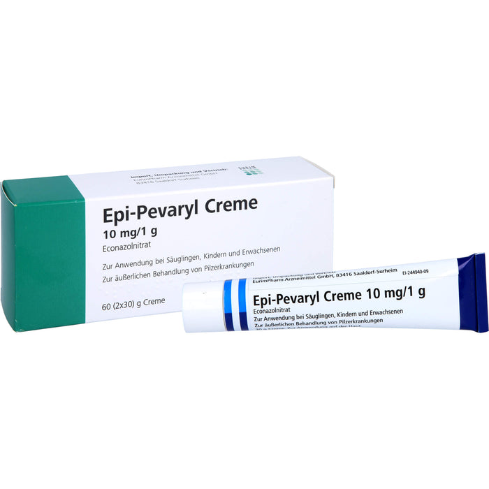 Epi-Pevaryl 1% Creme bei Pilzerkrankungen Reimport EurimPharm, 60 g Crème