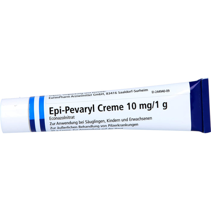 Epi-Pevaryl 1% Creme bei Pilzerkrankungen Reimport EurimPharm, 60 g Cream