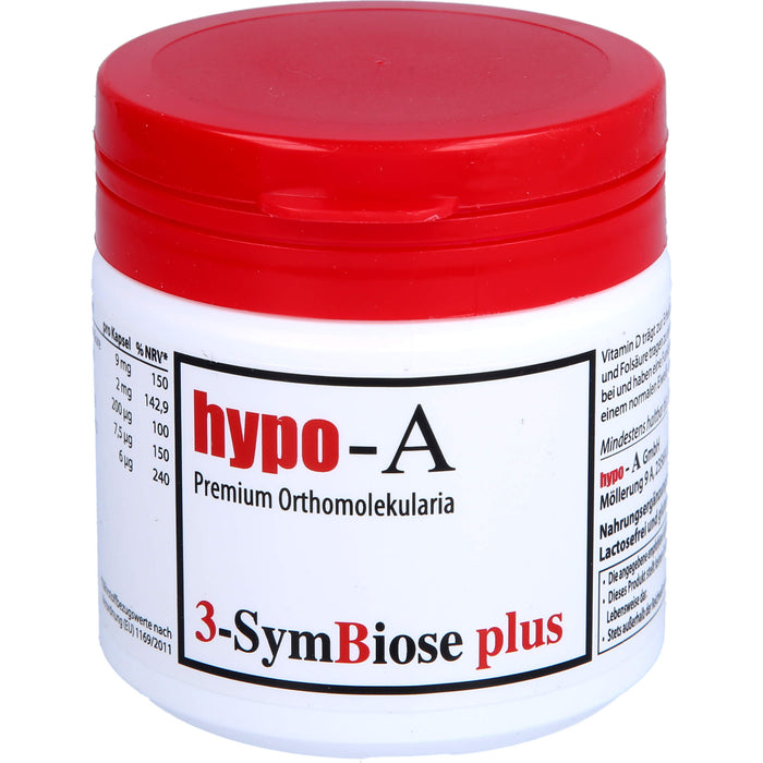 hypo-A 3-SymBiose plus Kapseln, 100 pcs. Capsules
