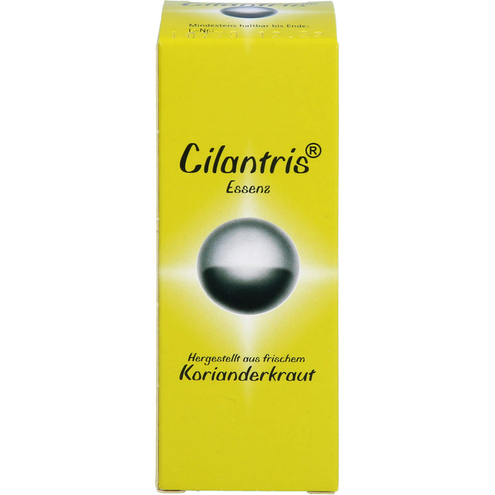 Cilantris Essenz aus frischem Korianderkraut, 50 ml Solution