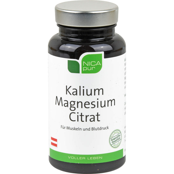 NICApur Kalium Magnesium Citrat Kapseln, 60 pc Capsules