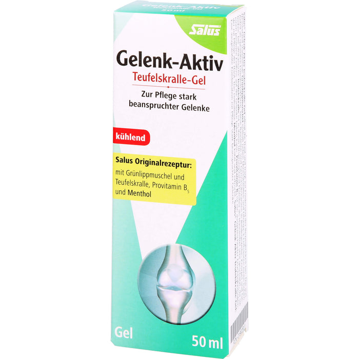 Salus Gelenk-Aktiv Teufelskralle-Gel, 50 ml Gel