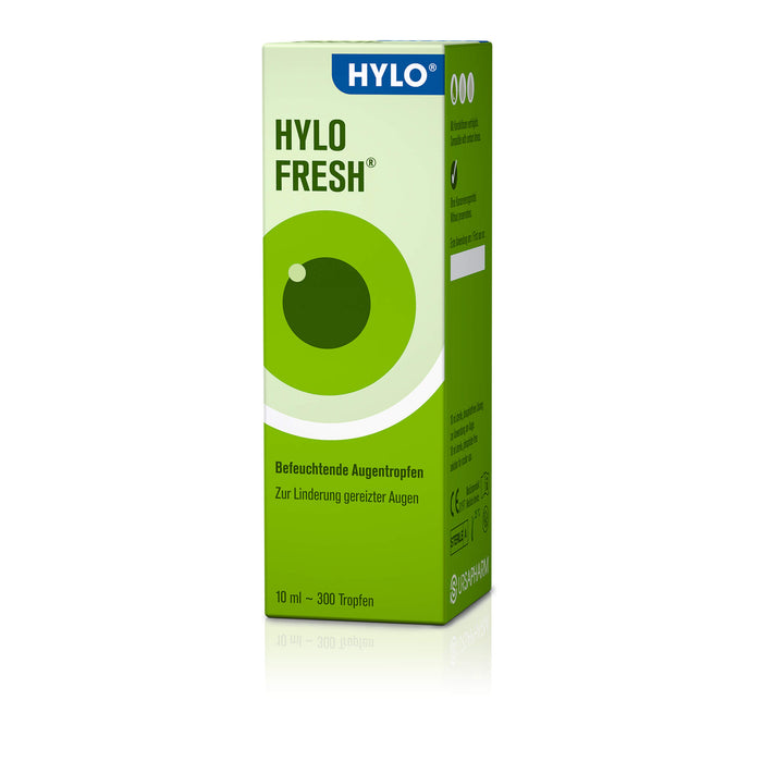 HYLO FRESH befeuchtende Augentropfen, 10 ml Solution