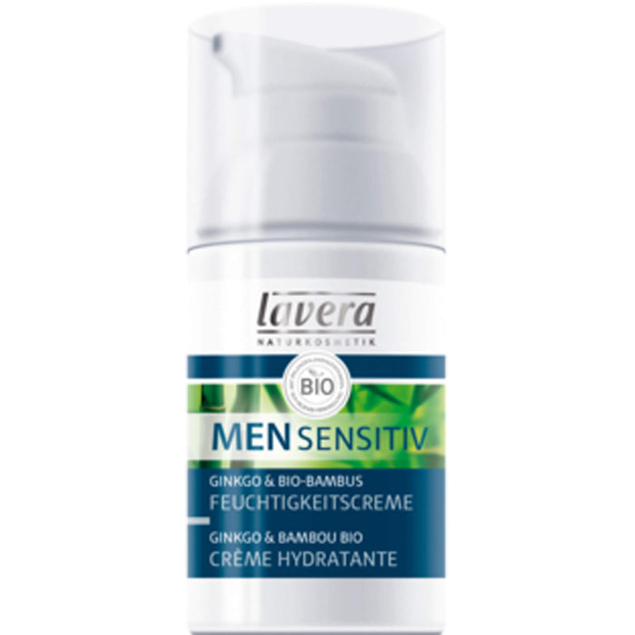 lavera Men sensitiv pflegende Feuchtigkeitscreme, 30 ml Crème