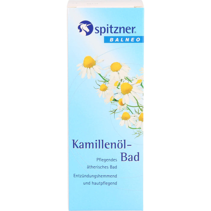 Spitzner Balneo Kamillenöl-Bad, 190 ml Solution