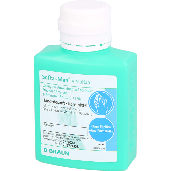 Softa-Man ViscoRub Händedesinfektionsmittel, 100 ml Solution