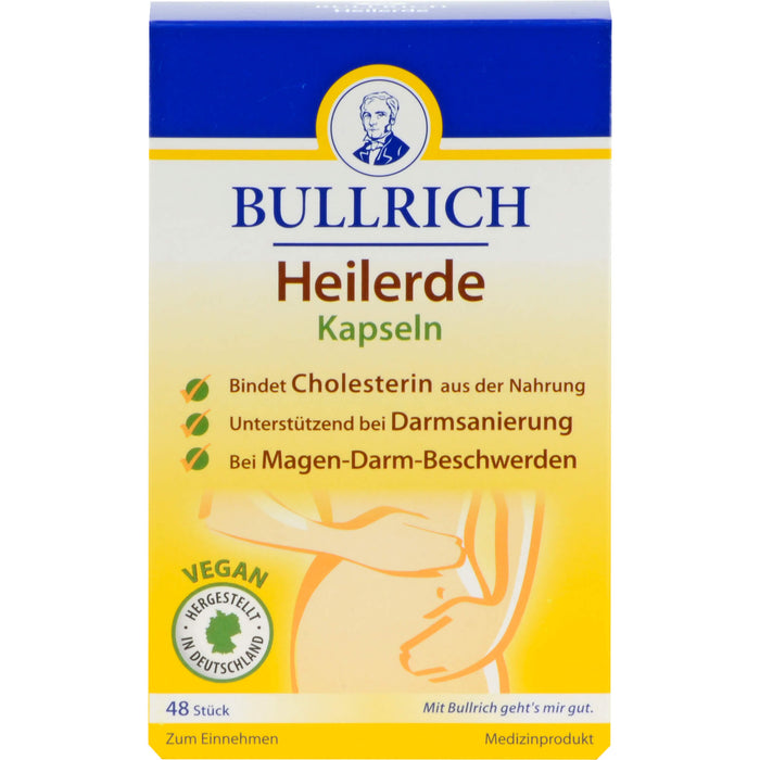 BULLRICH Heilerde Kapseln, 48 pcs. Capsules