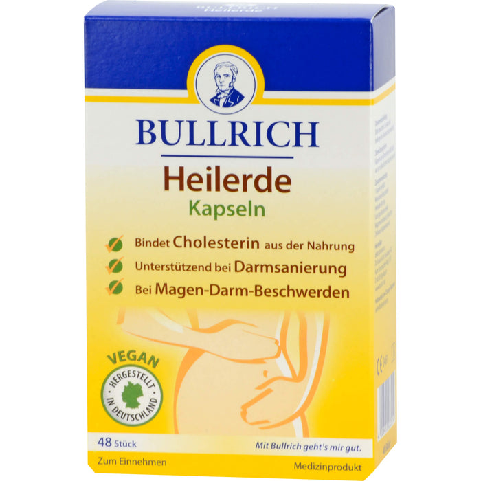 BULLRICH Heilerde Kapseln, 48 pcs. Capsules