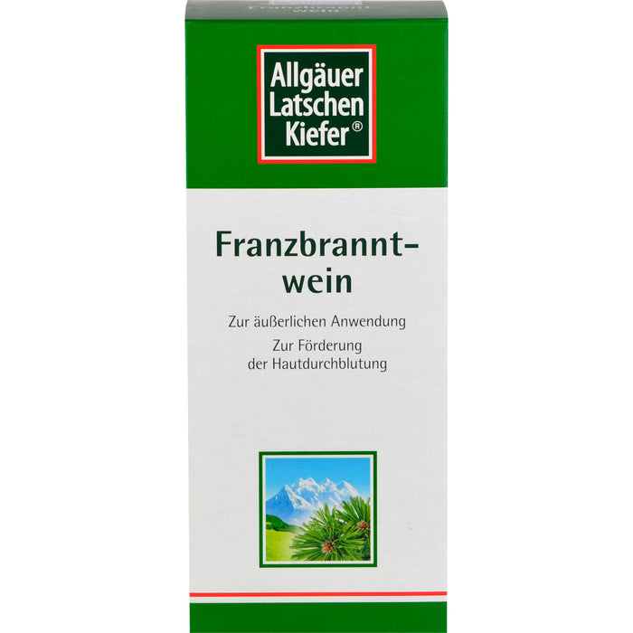 Allgäuer Latschenkiefer Franzbranntwein Lösung, 1000 ml Lösung