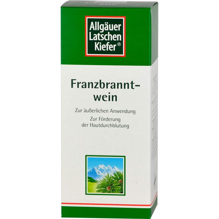 Allgäuer Latschenkiefer Franzbranntwein Lösung, 1000 ml Lösung
