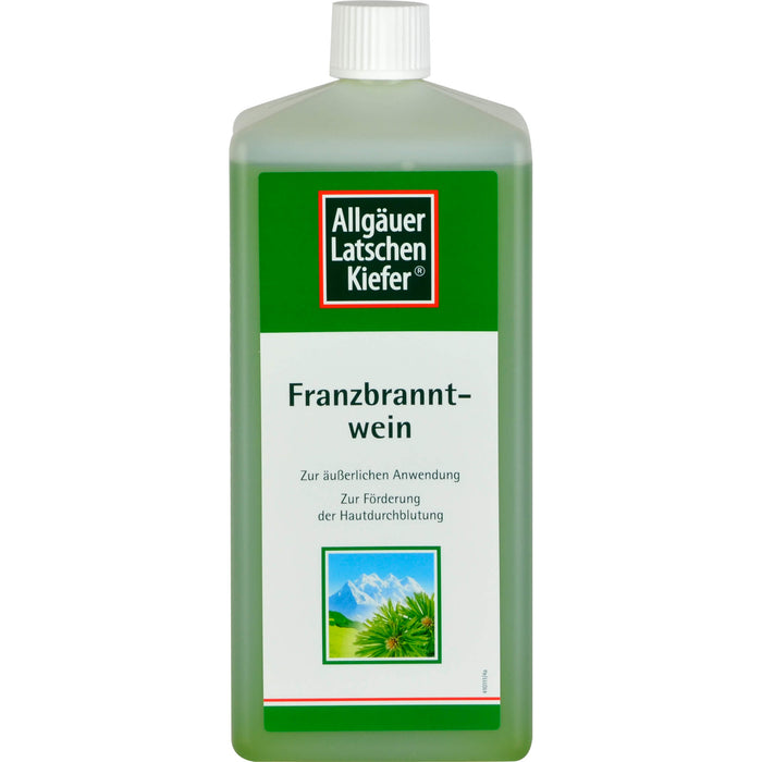 Allgäuer Latschenkiefer Franzbranntwein Lösung, 1000 ml Solution