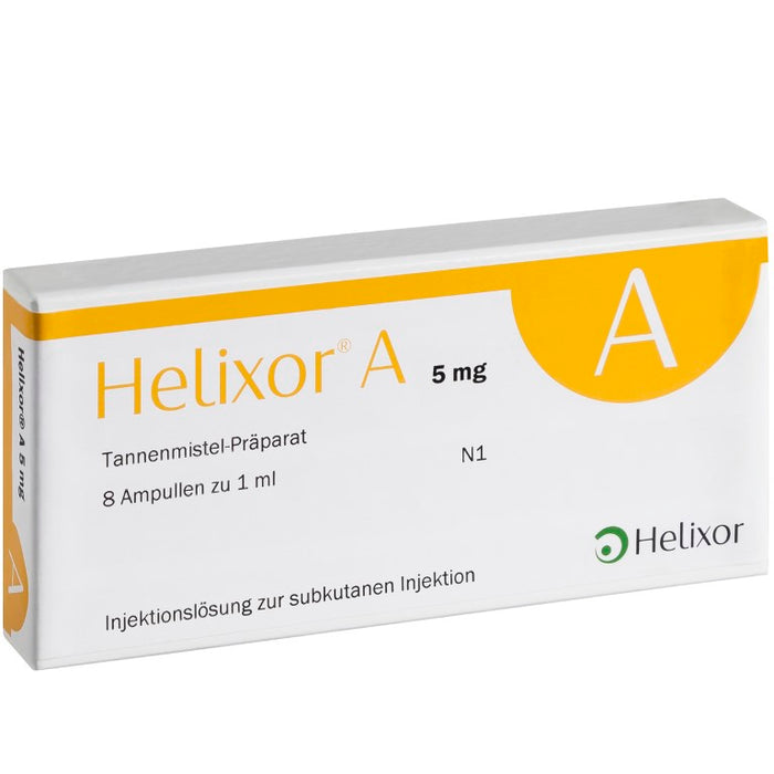 Helixor A 5 mg, 8 pcs. Ampoules