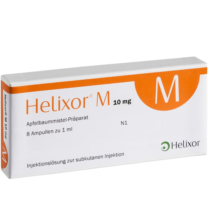 Helixor M 10 mg, 8 pc Ampoules