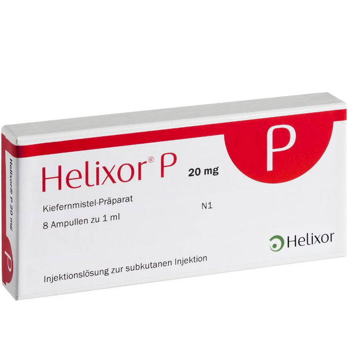 Helixor P 20 mg, 8 St. Ampullen
