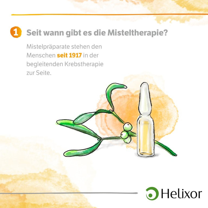 Helixor M 30 mg, 8 pcs. Ampoules