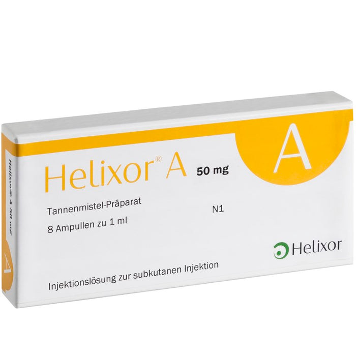 Helixor A 50 mg, 8 pc Ampoules