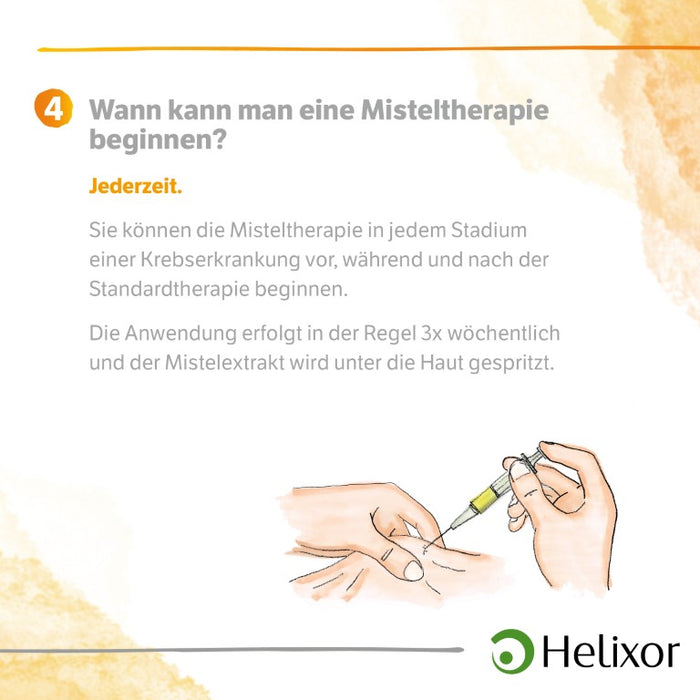 Helixor A 50 mg, 8 pc Ampoules