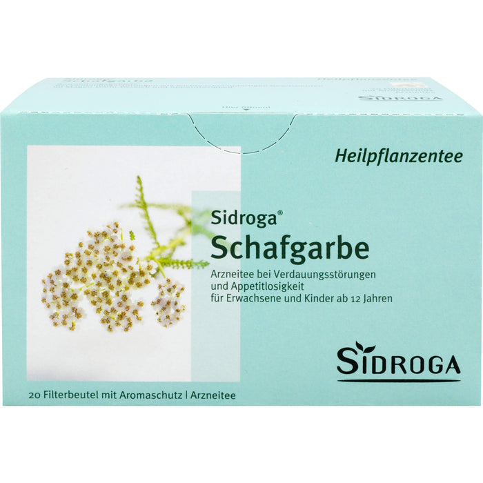 Sidroga Schafgarbe Tee, 20 pc Sac filtrant