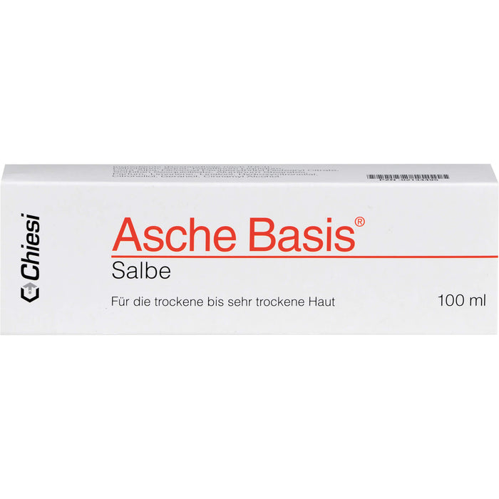 Asche Basis Salbe, 100 ml Onguent