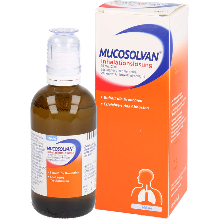 Mucosolvan Inhalationslösung, 100 ml Solution