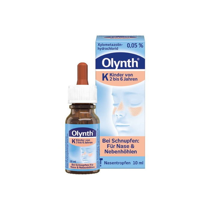 Olynth K Nasentropfen bei Schnupfen, 10 ml Solution