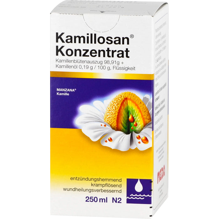 Kamillosan Konzentrat Flüssigkeit entzündungshemmend, 250 ml Solution