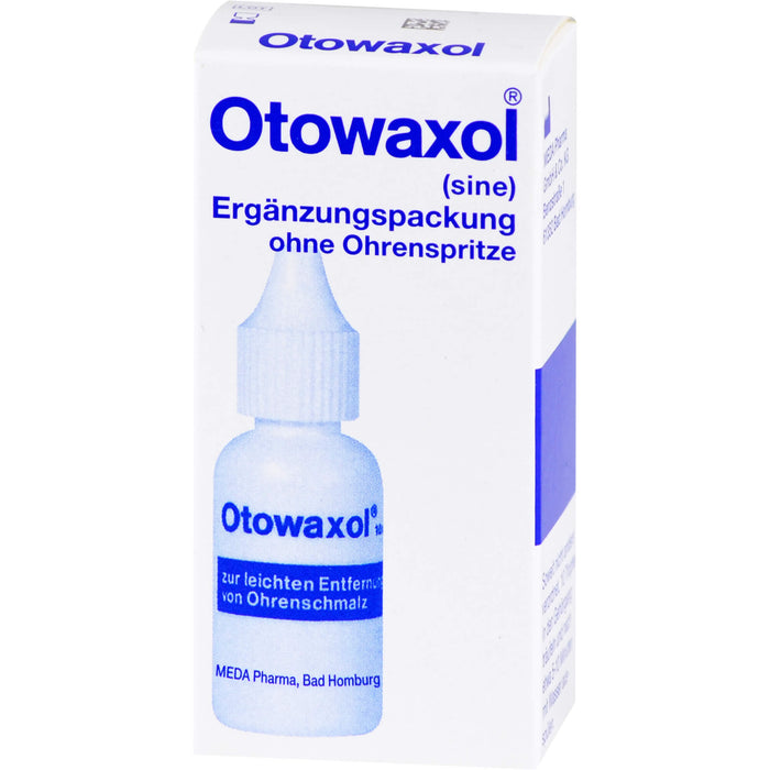 Otowaxol sine ohne Ohrenspritze Lösung Ohrenschmalzentfernung zur sanften Ohreneinigung, 10 ml Solution