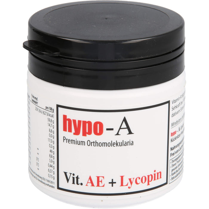 hypo-A Vitamin A E + Lycopin Kapseln, 100 pcs. Capsules