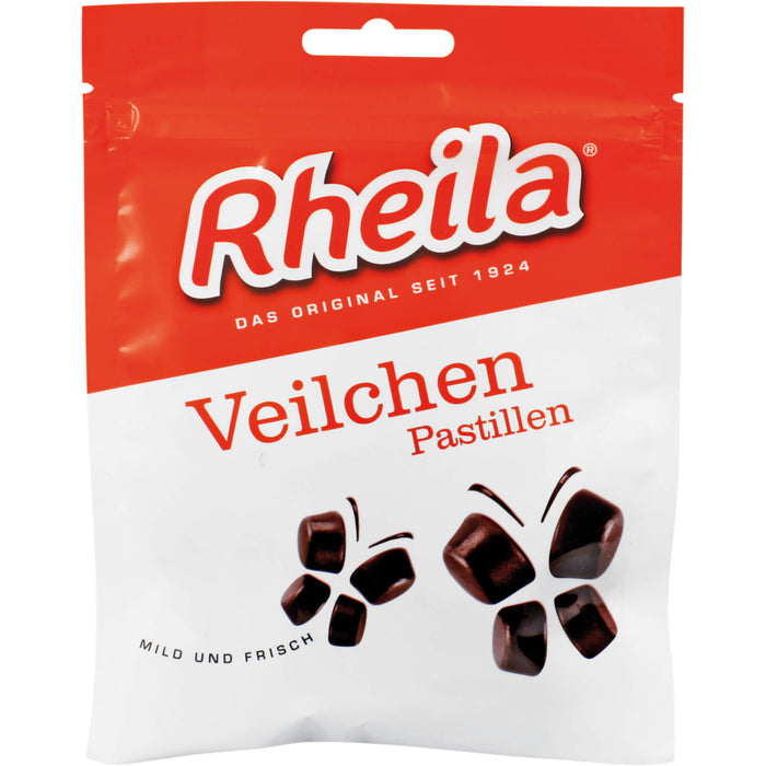 Rheila Veilchen Pastillen, 90 g Candies