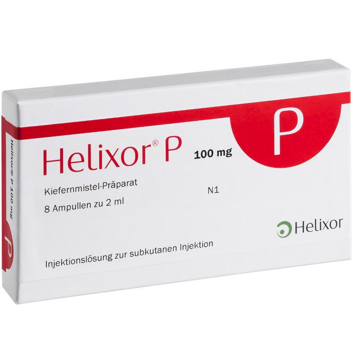 Helixor P 100 mg, 8 pcs. Ampoules