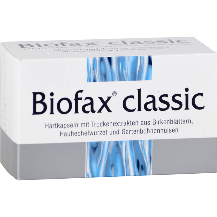 Biofax classic Hartkapseln, 60 pc Capsules