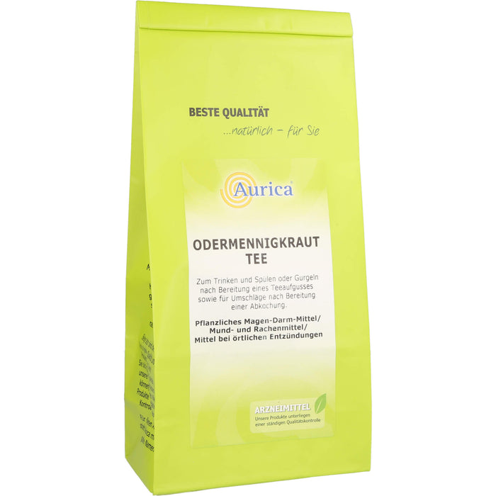 Aurica Odermennigkraut Tee Arzneitee, 200 g Tea