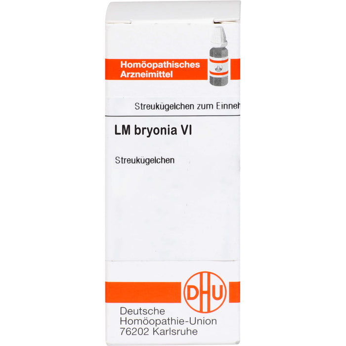 DHU Bryonia LM VI Streukügelchen, 5 g Globules