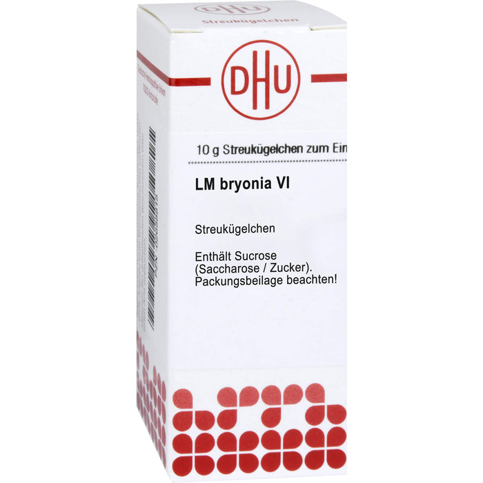 DHU Bryonia LM VI Streukügelchen, 5 g Globules
