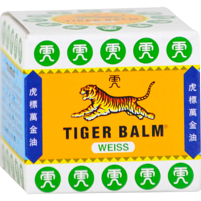 Tiger Balm weiss Salbe, 19.4 g Crème