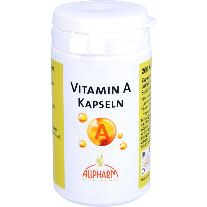 ALLPHARM Vitamin A 2500 i. E. Kapseln, 200 St. Kapseln